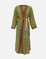Kimono reversibile KIMONO ORANGE PICUS VIRIDIS 