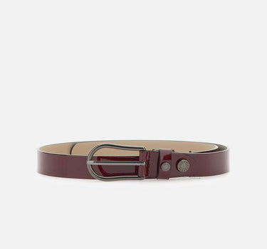 Cintura in vernice CN9903702 VRPIUWINEBERRY GIANNI CHIARINI 