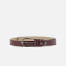 Cintura in vernice CN9903702 VRPIUWINEBERRY GIANNI CHIARINI 