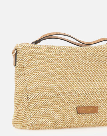 Pochette "Nora" BS10225 TWISTLSNATURALECUOIO GIANNI CHIARINI 