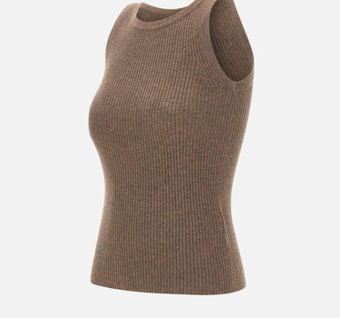 Top "Cipro" in lana e cashmere 2529366063600 007 'S MAX MARA 