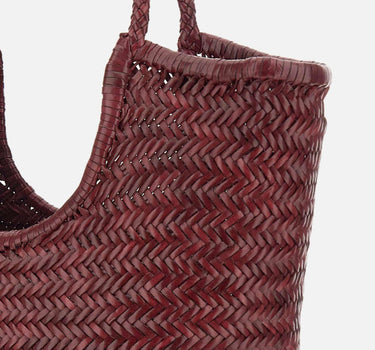 Borsa "NS Diagonal Triple Jump" 8914 BORDO DRAGON DIFFUSION 