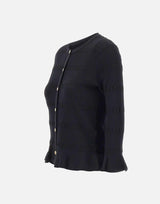 Cardigan in misto viscosa CA6103MS55N 22222 LIU-JO 