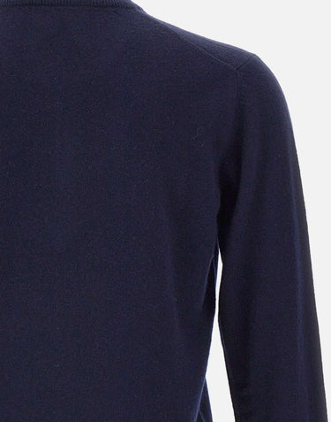 Maglia lana e cashmere DC918038 NAVY DELLA CIANA CASHMERE 