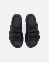 "GoldenGlow Slide"<BR/> 1167430 BLK UGG 