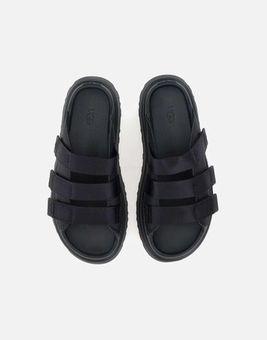 "GoldenGlow Slide"<BR/> 1167430 BLK UGG 