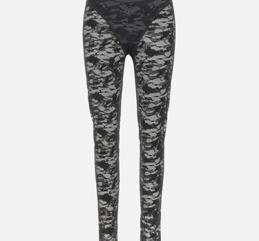 "Claire-utlt leggins" A18301 0DRAK900 DIESEL 