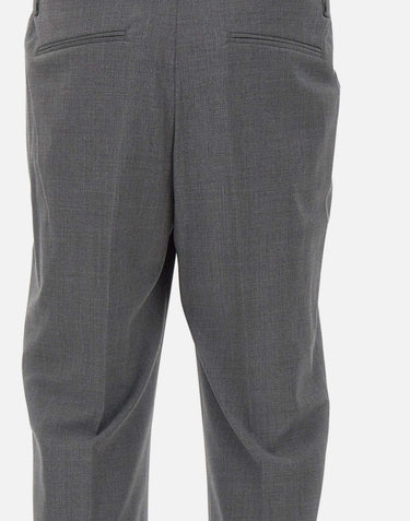 Pantaloni in misto lana DVR47CW2007 0205 DEVORE 