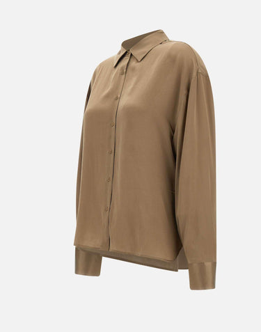 Camicia "Jarila"  in seta 24WWP18 JARILAKAK01 IRO 