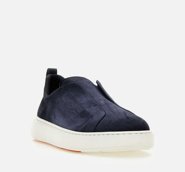 Sneakers "Victory" in pelle scamosciata MBCD21995BARTFEH U59 SANTONI 