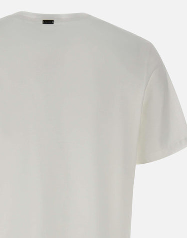T-shirt in jersey voile crêpe JG000166U 520051000 HERNO 