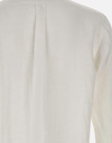 Camicia in lino 710966294 506 POLO RALPH LAUREN 