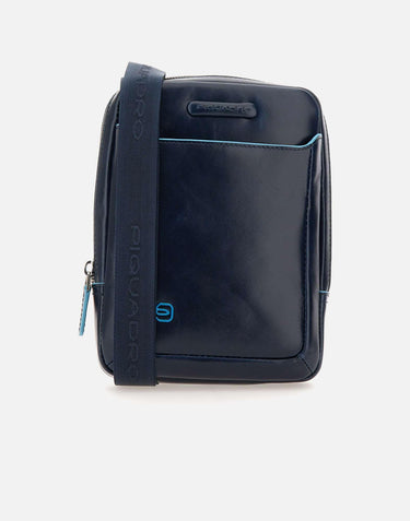 Borsa "Blue Square" in pelle CA3084B2 BLU2 PIQUADRO 