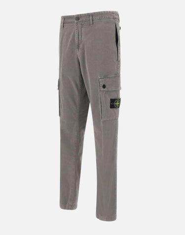 Pantaloni in twill di cotone 3100034S00L1 V016B STONE ISLAND 