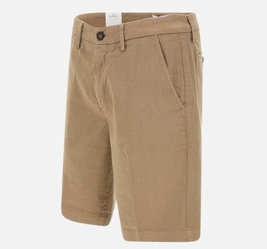 Shorts "Bernini-1" in lino e cotone BB32LS 34160426 RE-HASH 