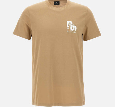 T-shirt in cotone organico M2R010R PP513064B PS PAUL SMITH 