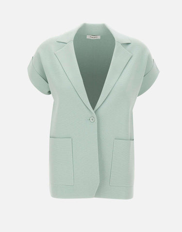 Blazer in maglia smanicato 194107 239 KANGRA 
