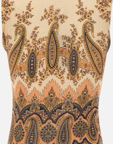 Top in seta e cashmere WRKE0238 AKA03X0822 ETRO 