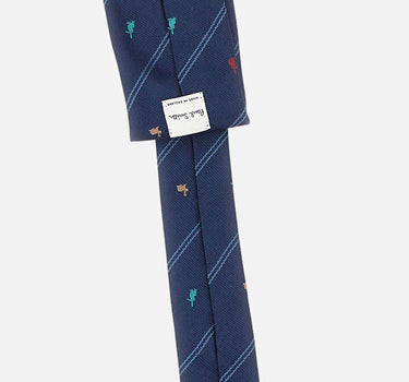 "Tie Rabbit Stripe" M1A0TIET41655 47 PAUL SMITH 