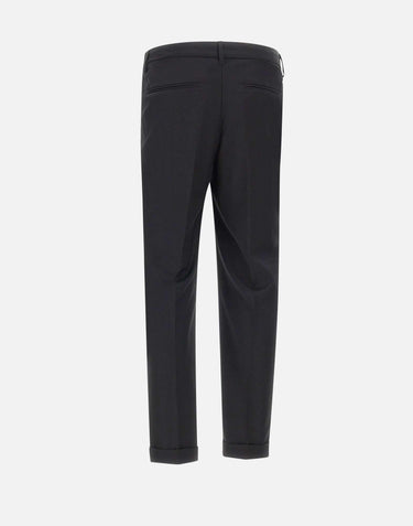 Pantaloni in misto lana DVR47CW2007 0001 DEVORE 