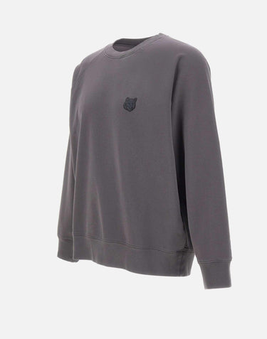 "Fox head sweatshirt" PM00306KM0340 P180 MAISON KITSUNE' 