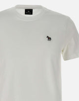 T-shirt in cotone biologico M2R010R KZEBRA01 PS PAUL SMITH 