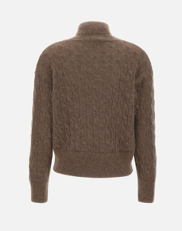 Maglia in lana e mohair DV1MLM O7T920 FILIPPO DE LAURENTIIS 