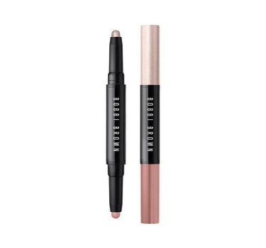 "Dual-Ended Long-Wear Cream Shadow Stick Platinum Pink Shimmer / Antique Rose Matte" 1.6 gr EYTX010000 1.6GM BOBBI BROWN 