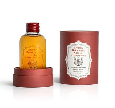 Shampoo per Barba "Legno Scuro" 150ml ABCB01150 150ML ANTICA BARBIERIA COLLA 