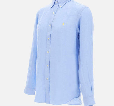Camicia in lino 710966294 509 POLO RALPH LAUREN 
