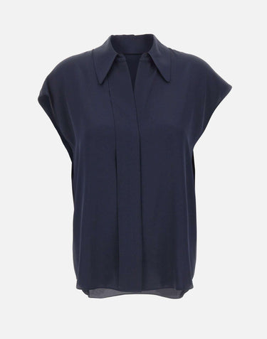 Blusa in seta V181613232 403CBL VINCE. 