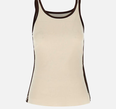 Top Elisabetta Franchi "Urban" TK51S56E2 EG2 ELISABETTA FRANCHI