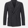 Blazer doppiopetto in lana L70GIAA02 JAC2401822N ELEVENTY 