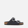 Sandali  "Arizona Big Buckle" 1011075 BLACK BIRKENSTOCK 