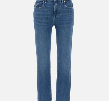 Jeans "Relaxed Skinny" JSDTC120TS MIDBLUE 7 FOR ALL MANKIND 