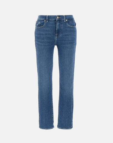Jeans "Relaxed Skinny" JSDTC120TS MIDBLUE 7 FOR ALL MANKIND 