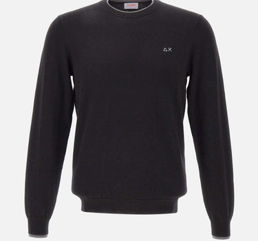 Maglia in lana e cotone K45141 11 SUN68 