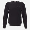 Maglia in lana e cotone K45141 11 SUN68 