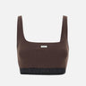 "Lounge Bra Redwood" ESSS26BS01876 6239 ENTIRE STUDIOS 