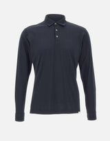 Polo in cotone Supima DK17101 BLUE DIKTAT