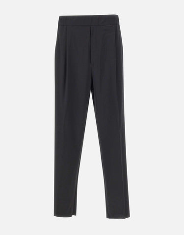 Pantaloni in fresco lana F5LAMAKT124 110 LANEUS 