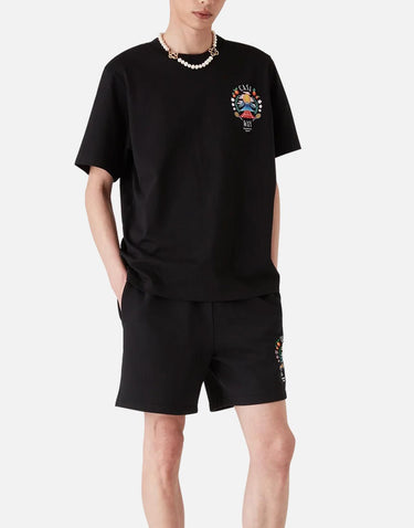 "Casa way mountain printed t-shirt" MPF25JTS001 09 CASABLANCA 