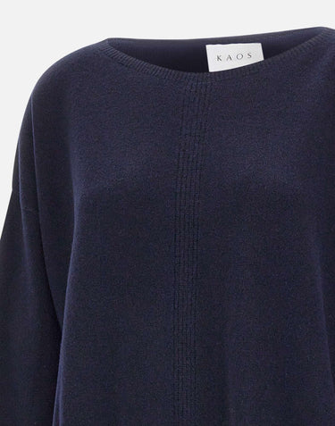 Maglia in lana RI1KT007 3003 KAOS 