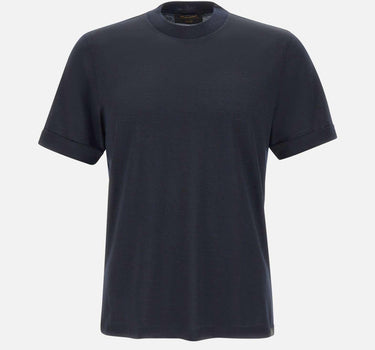 T-shirt in lana extrafine 60134 68002598 GRAN SASSO 