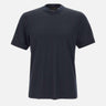 T-shirt in lana extrafine 60134 68002598 GRAN SASSO 