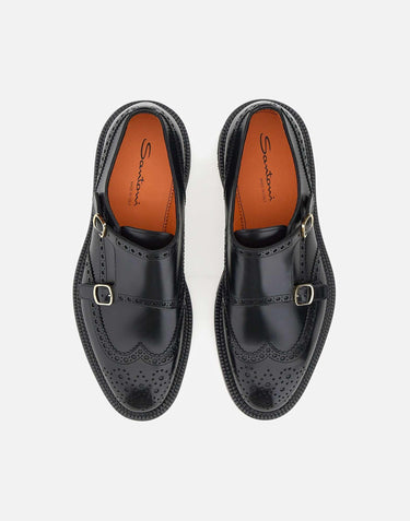 Mocassini "Kalamabuk" MCCO19160JL4GNTG N01 SANTONI 