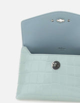 Pochette  "Darley csmtic pouch" in pelle RL8187 U804 MULBERRY 