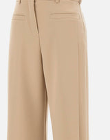 Pantaloni "Heritage Pleated" 126CPA450PL0159 SAND COURREGES