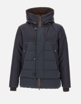 Piumino "Niall SRP Bmat Ecofur" PEU5604 01152002215 PEUTEREY 