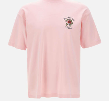 T-shirt "Slogan rose" TS210 CO002LPI DROLE DE MONSIEUR 